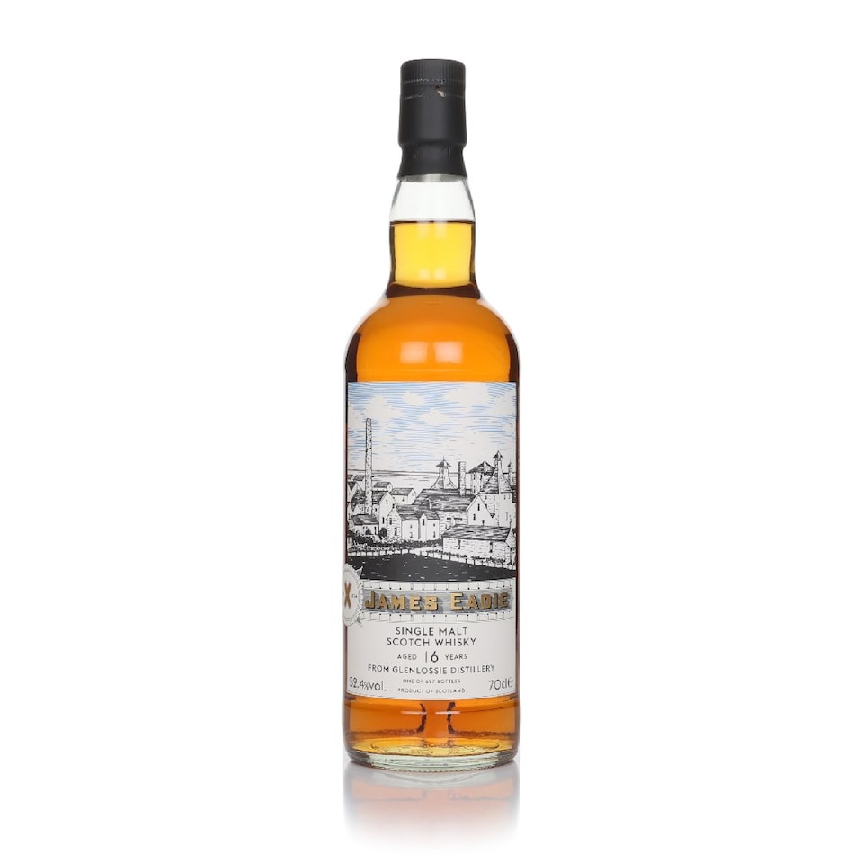 image 1 of Glenlossie 16 Year Old 2009 - Distilleries of Great Britain  Ireland James Eadie | Clear