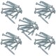 image 1 of PH2 Dome Headed Phillips Wood Screws 4mm x 30mm Fastener Fixings 60pc