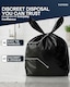 image 3 of Tanness Adult Nappy Bags Black 100 Pack