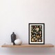 image 2 of Albert Racinet Framed Wall Art Print Chinese Ornamental Objects Home Décor