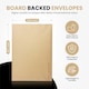 image 2 of Box of 50 C3 Board Back Envelopes (324 x 457mm)