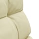 image 8 of Outsunny 2pc Outdoor Seat Cushion with Backrest, Ties, for Garden, Beige 
