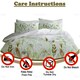 image 6 of Meadow Floral Printed Duvet Cover Set Reversible Polycotton Beddings Multi | Single