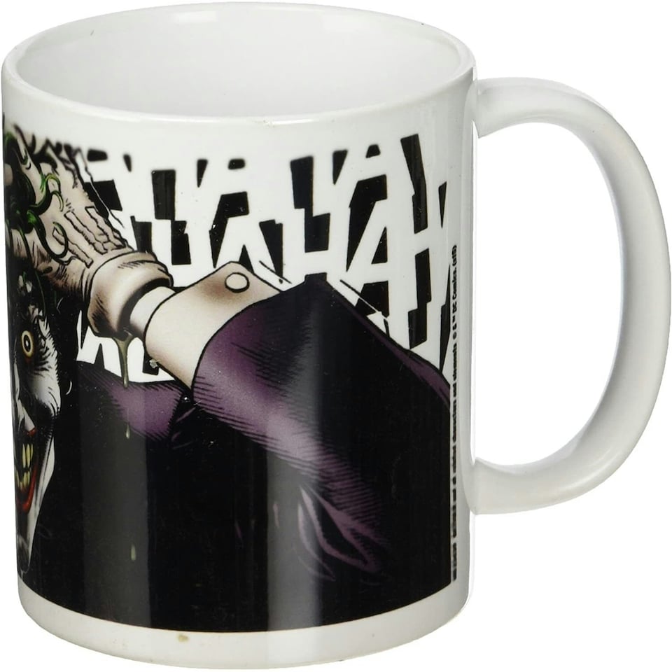 image 1 of Batman The Killing Joke 300ml Mug - Black/White - One Size