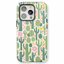 Cactus Jack Phone Case | Green | Galaxy S24
Tough | Galaxy S24
Tough