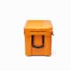 image 3 of Utoka 45 Hard Cooler Cool Box - Rotomoulded LLDPE & Polyurethane foam - L41 x W67 x H41 cm - Orange Orange