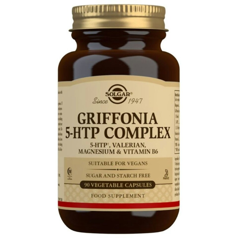 image 1 of Solgar Griffonia 5-HTP Complex Capsules 90