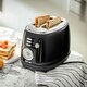 image 10 of GEEPAS Electric Kettle 2 Slice Bread Toaster & Microwave Kitchen Set