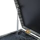image 6 of Teamson Home Outdoor Garden Storage Box X-Large 700L Grey Wicker Rattan