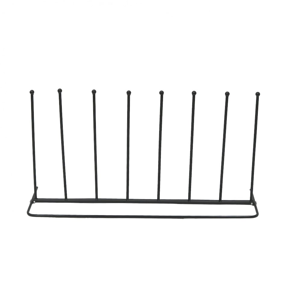 image 1 of 4 Pair Wellington Welly Walking Boot Rack Stand Storage Holder | Black