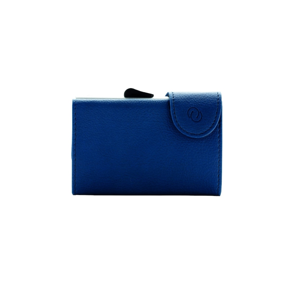 image 1 of C-Secure RFID Wallet and Card Holder Set - Blue - One Size