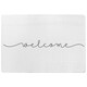 image 1 of Text Welcome (Rug) White | XL