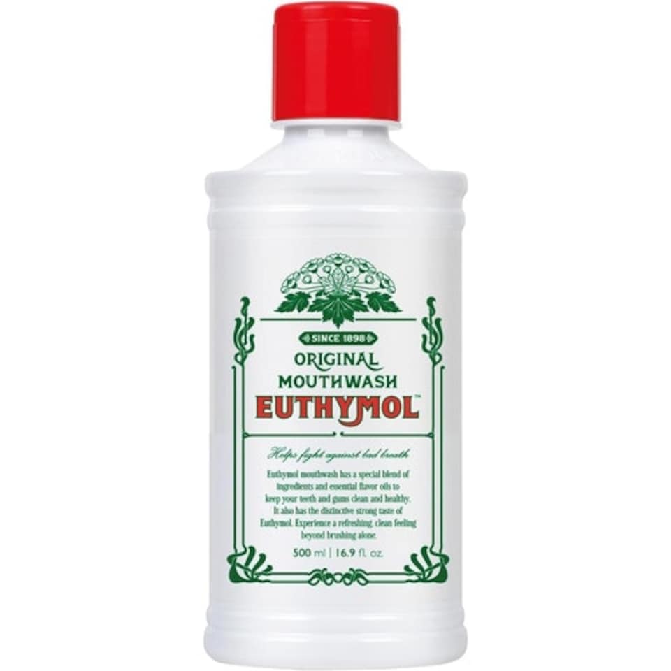 Euthymol Original Mouthwash 500ml