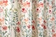image 3 of Amaryllis - Fully Lined Floral Curtains - Pencil Pleat - Polycotton (Multi, 66'' x 72'' - 168cm x 183cm (Pair)) | Multi