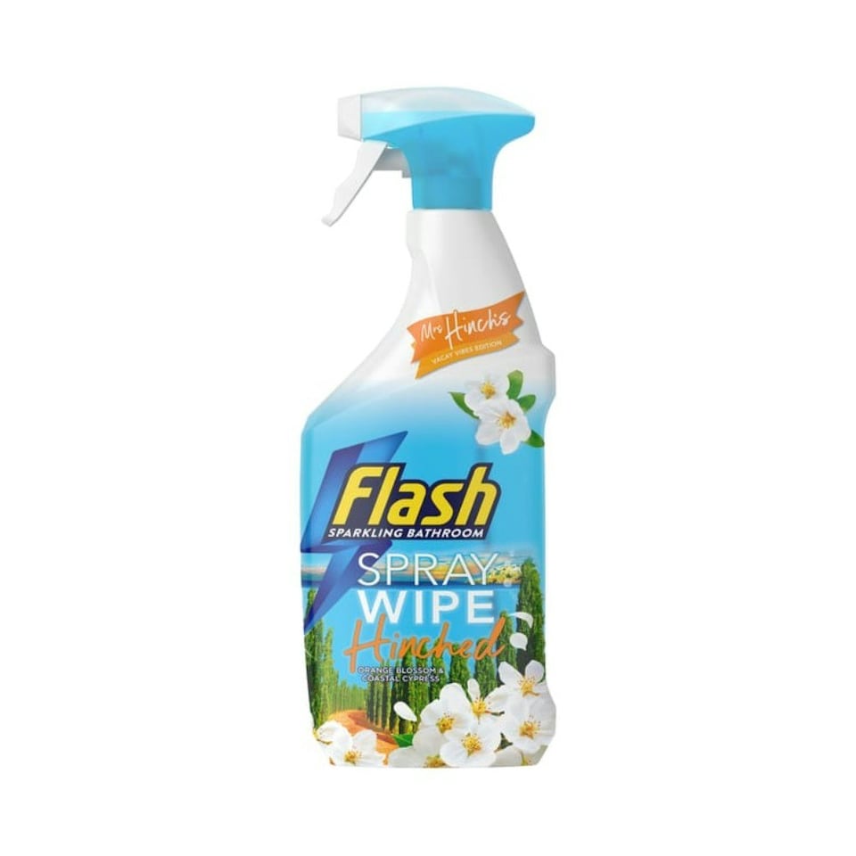 Flash Mrs Hinch Vacay Vibes Bathroom Spray 800ml x 10