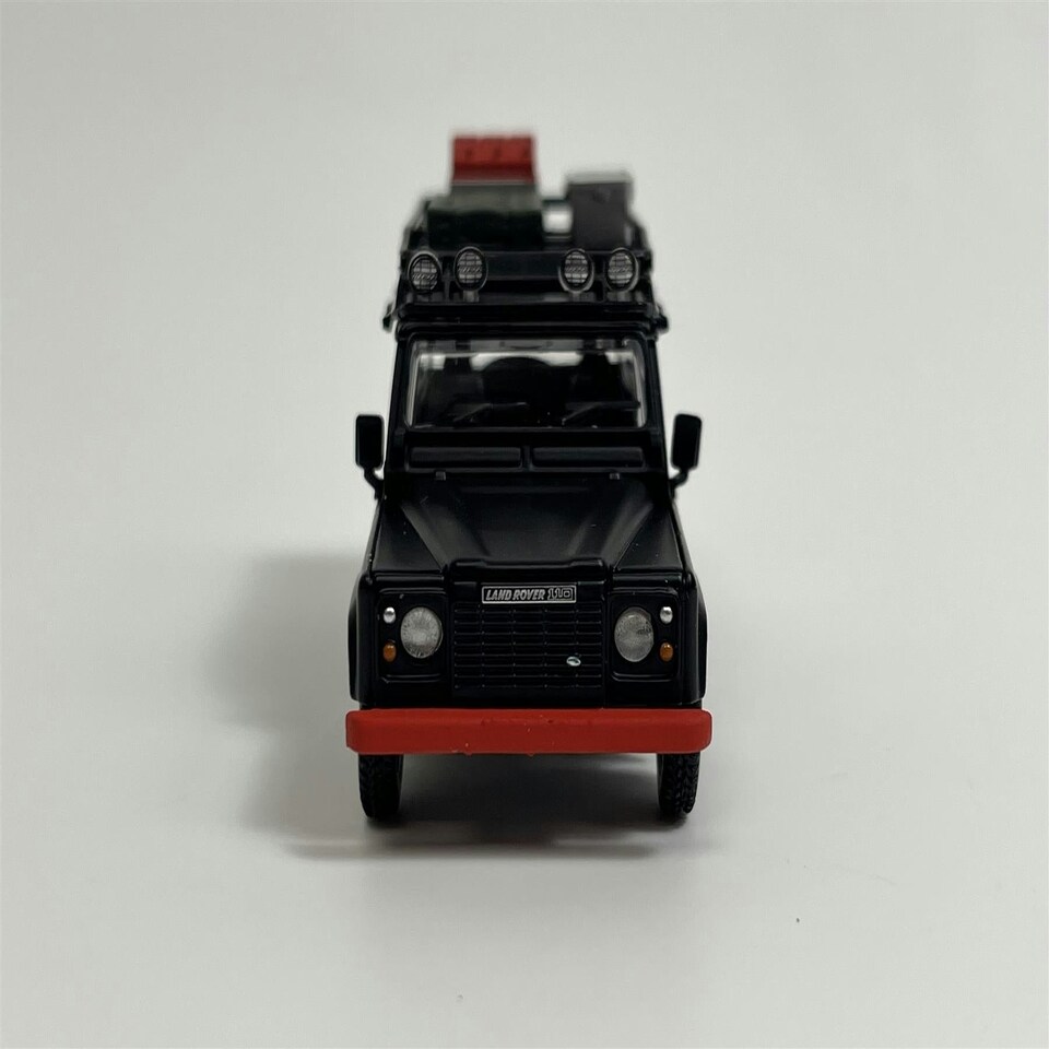image 1 of Land Rover Defender 110 Mobile Brigade Corps 1:64 Scale Mini GT MGT00522R