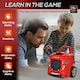 image 6 of HOMCOM Kids Truck Engine Toy Set w/ Horn, Light, Car Key for 3-5 Years Old Red
