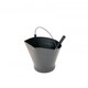 image 4 of Oypla Heavy Duty Steel Fireplace Coal Bucket Scuttle Hod with Shovel
