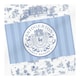 image 2 of Bridgerton Around The Ton Toile Tote Bag | White | White | 1