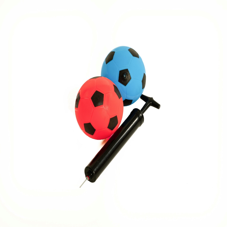 image 1 of Football Flick HERO Foot Golf Target Course for Children Portable Football Training Equipment for Kids