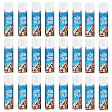 Decorative Artificial Snow Spray 85ml - Pack of 24