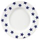 image 1 of Dinner Plate: 1 x 26.5cm Emma Bridgewater Blue Dinner Plate, Ceramic White