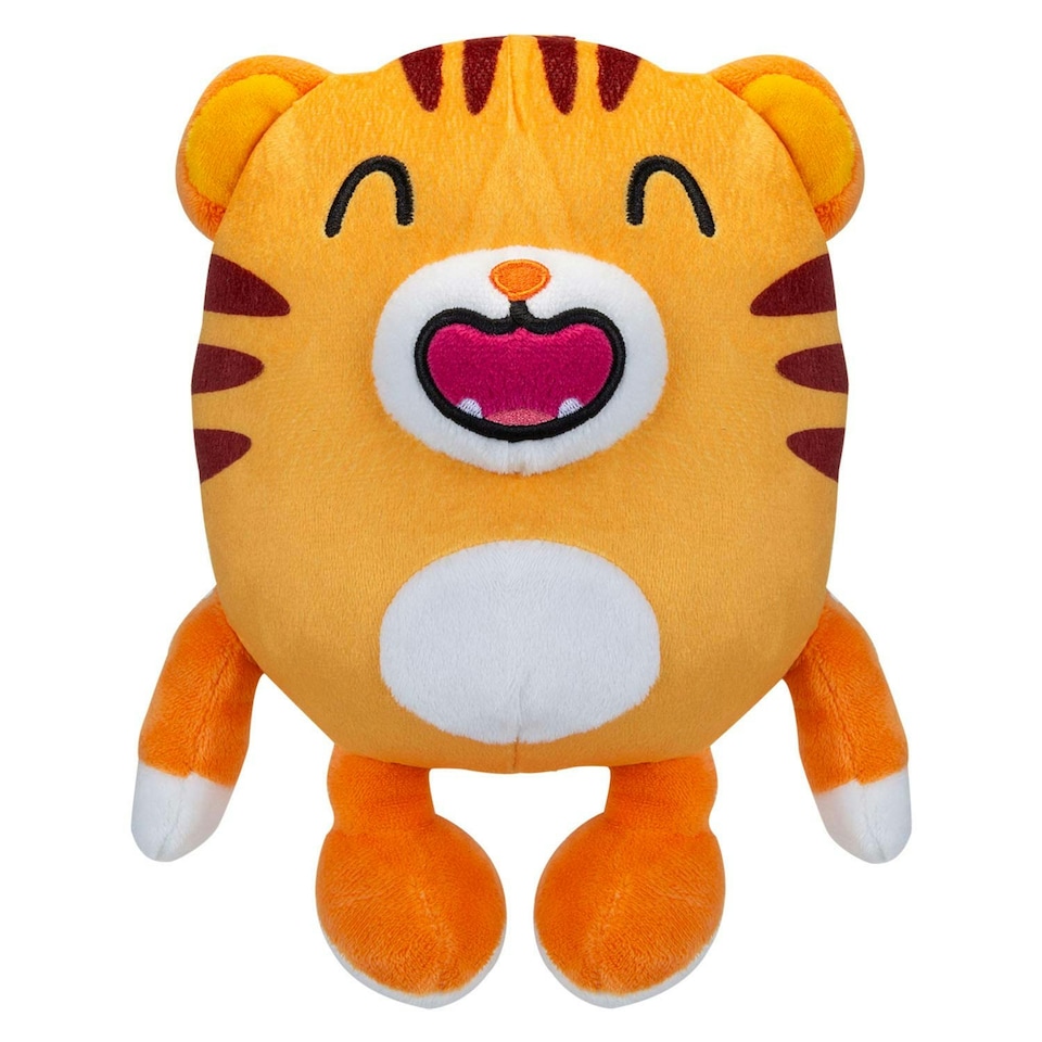 image 1 of Jasper Pinata Smashlings Soft Toy Cute Plushie Huggable Cuddly 20cm Orange