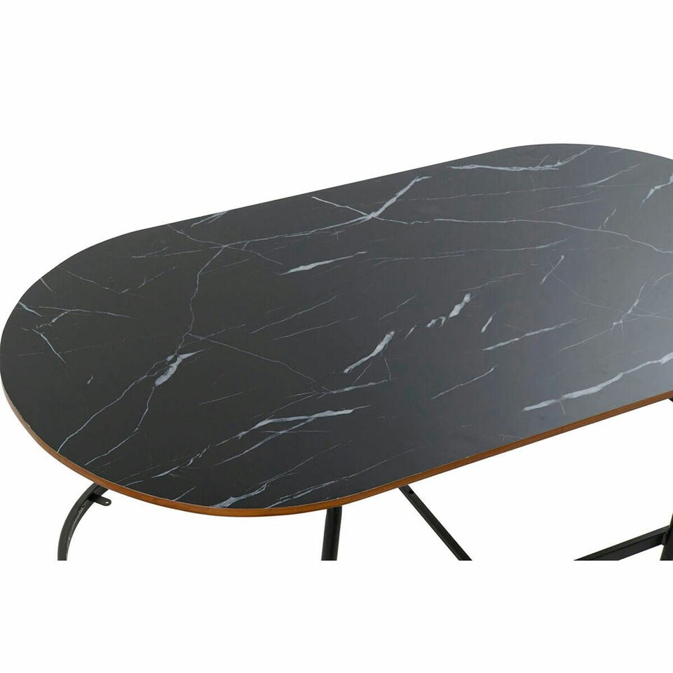image 1 of Dining Table DKD Home Decor Wood Crystal Iron 99,5 x 50 x 40 cm N/A