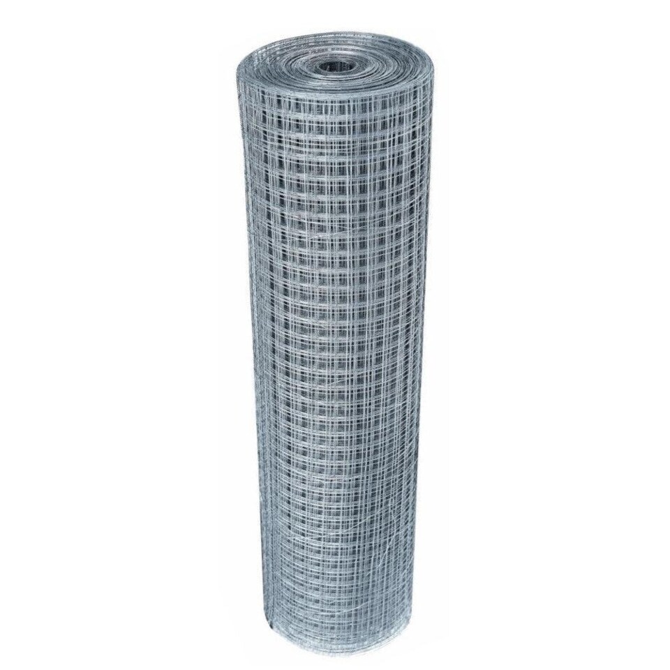 image 1 of True Products Galvanised Welded Wire Mesh Netting Fencing - 13mm x 25mm Mesh - 0.9m x 6m