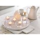image 3 of Mainstays Unscented Tealight Candles Pack of 8 | Long Burning Tea Lights in Aluminium Cups | Decorative Indoor & Outdoor Candles for Weddings, Parties, Home Décor & Events