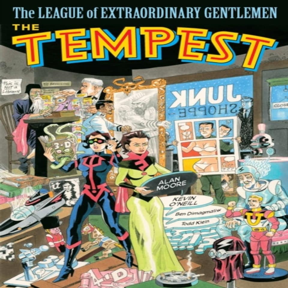 League Of Extraordinary Gentlemen 4 Temp