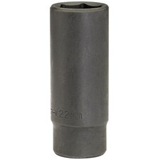 22Mm Imp.Deep Scket 1/2Dr-Pckd - 12745