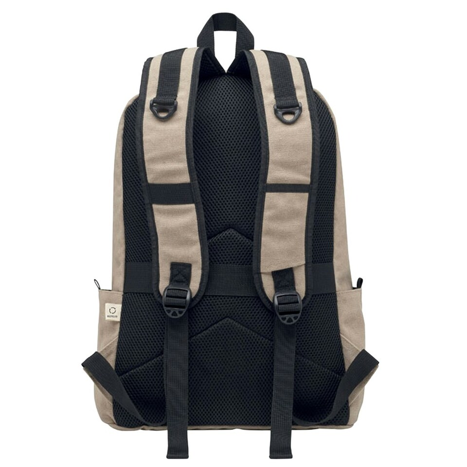 image 1 of MidOcean Leirur Laptop Backpack - Rope - One Size Brown