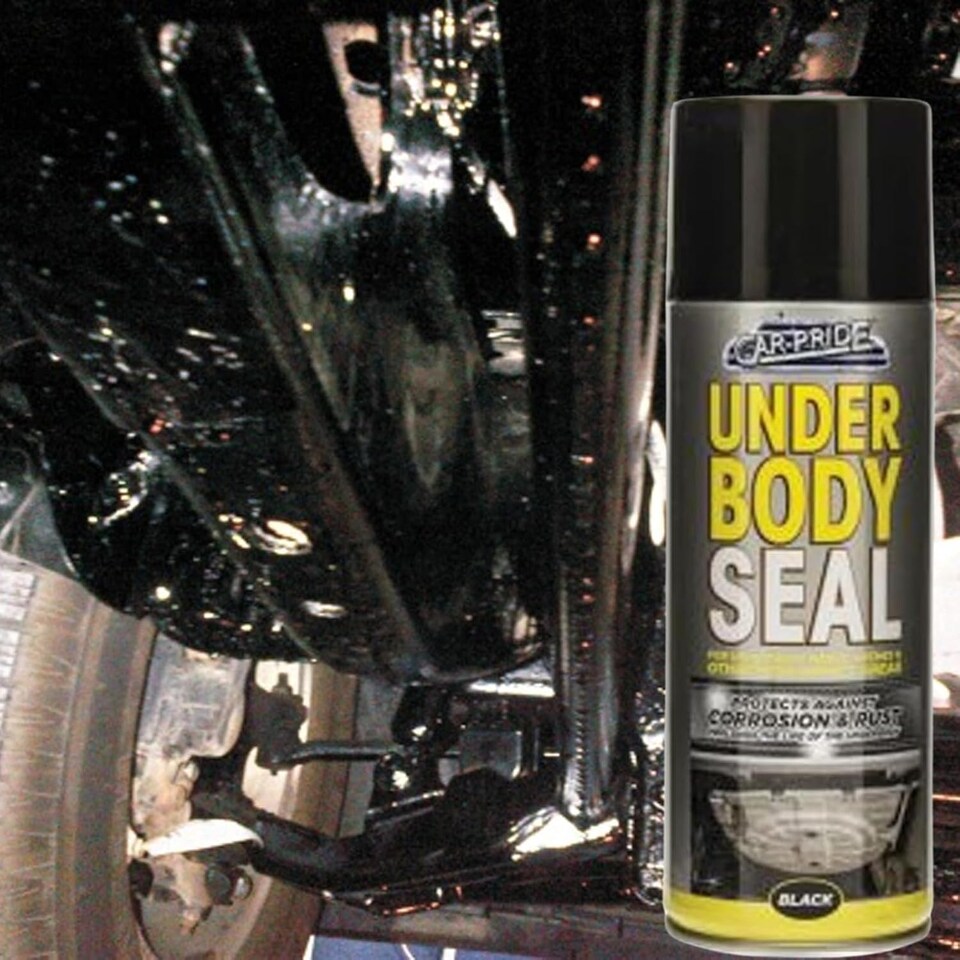 image 1 of Underbody Seal Spray, Long-Lasting, Resilient Layer, Easy And Direct Application, Resist To Corrosion And Rust, Multiple Uses, 400ML