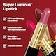 image 2 of Revlon Super Lustrous Lipstick with Moisturising Creamy Formula, Infused with Vitamin E and Avocado Oil, Porto Please N/A