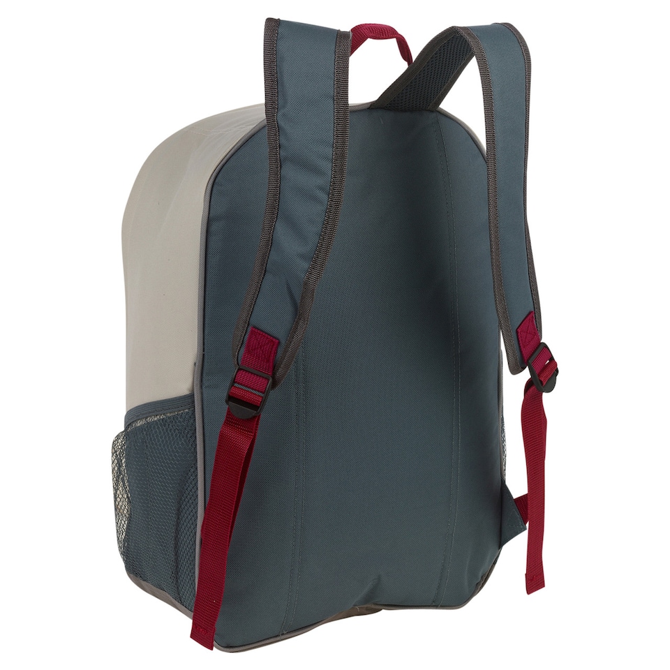 image 1 of Insulated Cooler Bag Shoulder Rucksack | Grey | 1