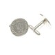 image 1 of Chelsea FC Crest Silver Plated Boxed Cufflinks - Silver - One Size