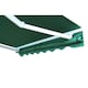 image 2 of 3.5m x 1.0m Awning Dropdown Front Valance Terracotta Sun Shade Accessory 280gsm Fabric