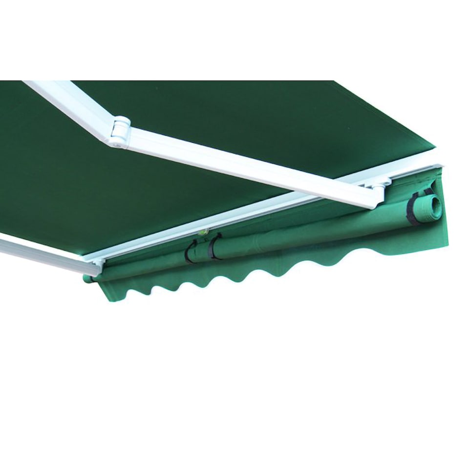 image 1 of 3.5m x 1.0m Awning Dropdown Front Valance Terracotta Sun Shade Accessory 280gsm Fabric