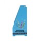 image 8 of Oypla Childrens Organisation Crayon Bookcase Shelf Storage Rack Sling