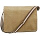 image 1 of Quadra Vintage Canvas Despatch Bag - 14 Litres - Sahara - One Size Brown