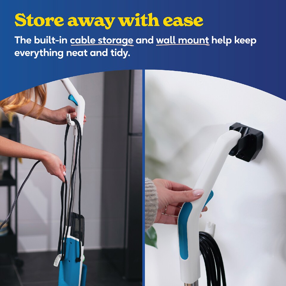 image 1 of Russell Hobbs Multifunctional 12-in-1 Steam Mop RHMSM6001