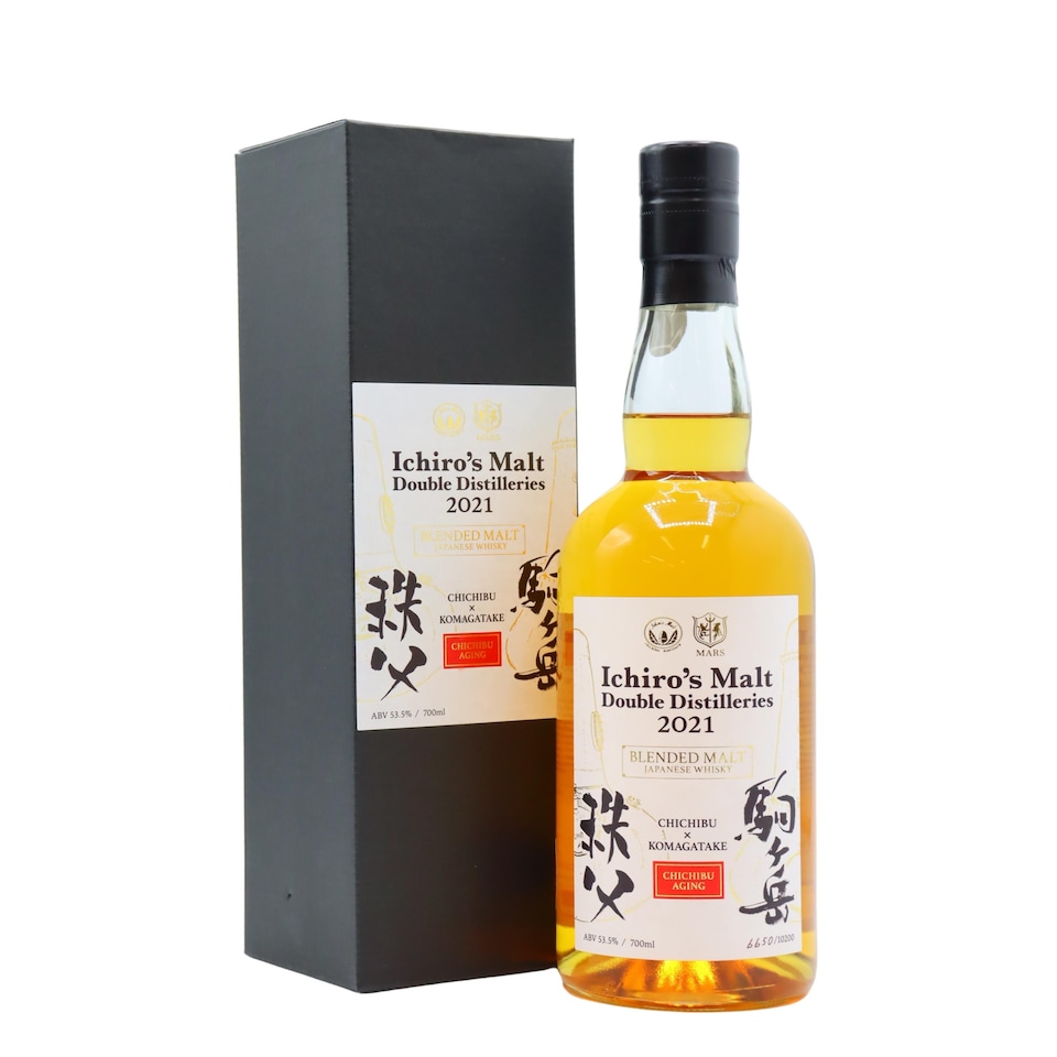 Chichibu - Ichiro's Malt - Double Distilleries 2021 Whisky