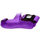 image 4 of HugglePets Air Mesh Dog Harness Purple | XS