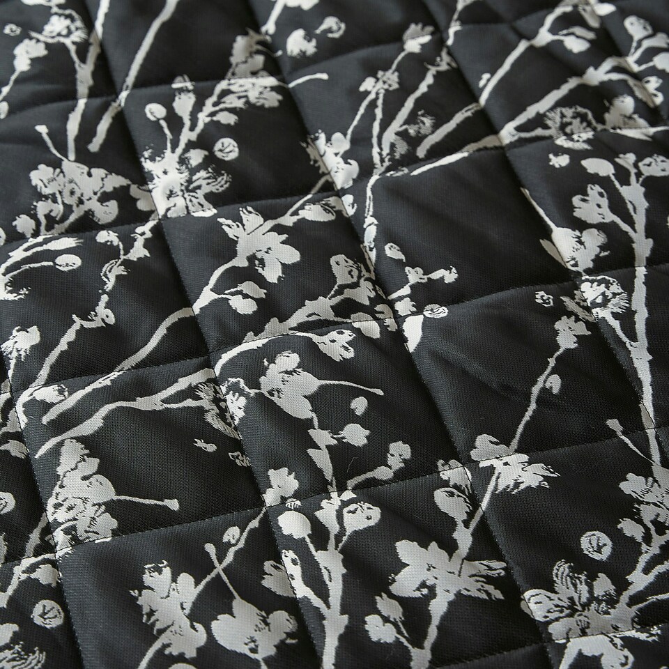 image 1 of Intimates Firenza Luxury Jaquard Floral Quilted Bedspread Set Multi | Multi | Super King