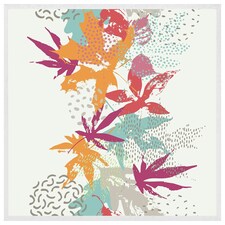 Japanese maple (Picture Frame) White | XL