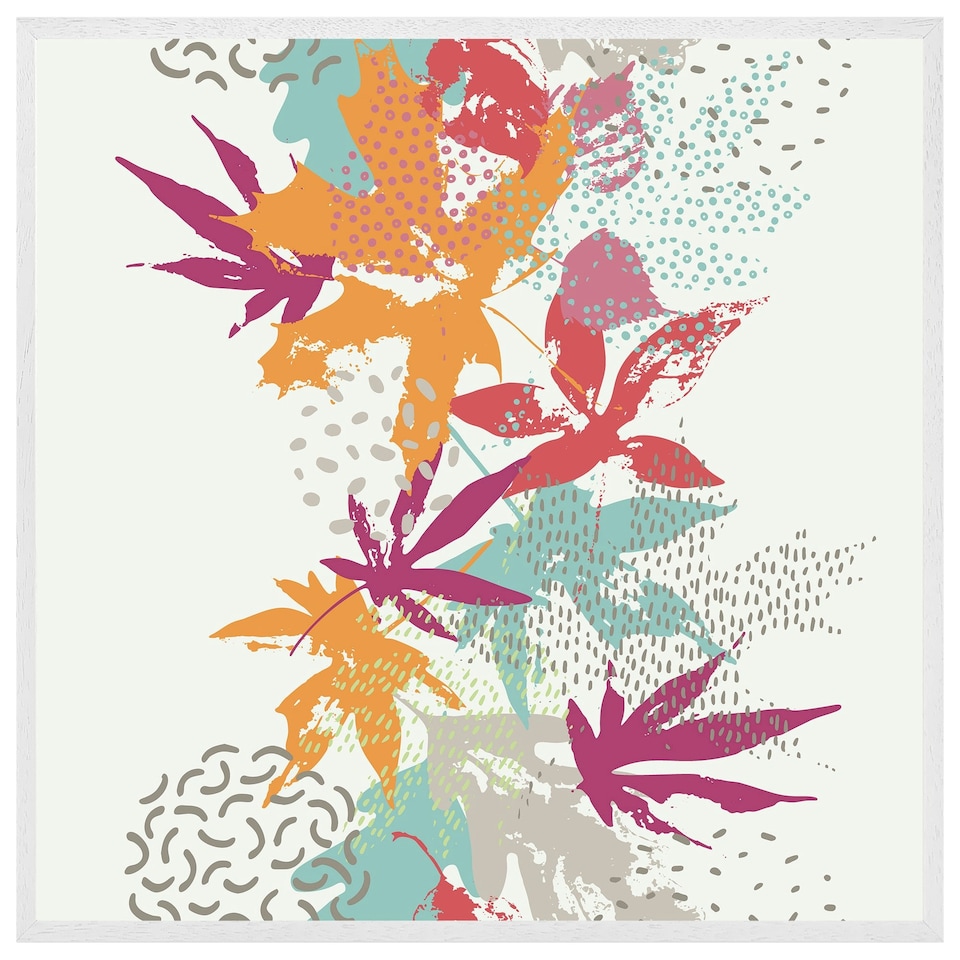 image 1 of Japanese maple (Picture Frame) White | XL
