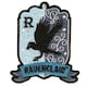 image 1 of Harry Potter Ravenclaw Iron On Patch - Blue/Black - One Size