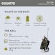 image 3 of Cosatto Woosh Trail Stroller - Multi Terrain, Birth - 25kg (Wildling By Paloma Faith)