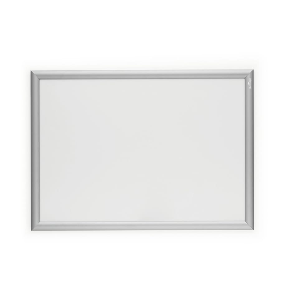 image 1 of Durable Outdoor Snap Frame Weatherproof Poster Holder Notice Board | A2 Silver